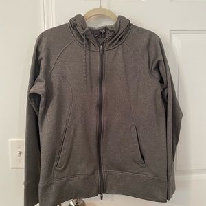 Hooded Zipper Jacket
